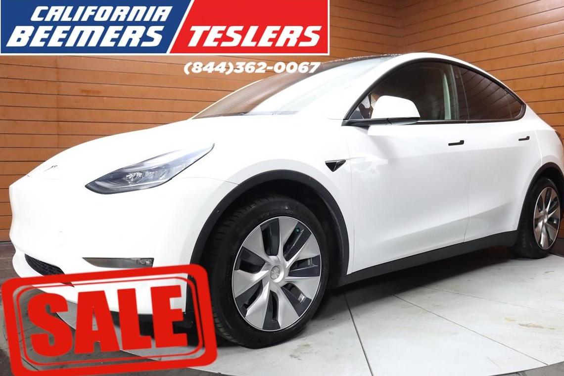 TESLA MODEL Y 2022 7SAYGDEE2NF361672 image